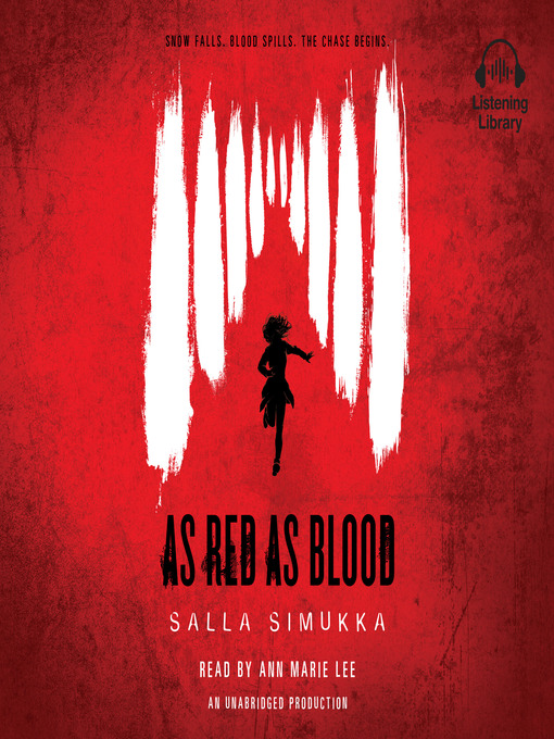 Title details for As Red As Blood by Salla Simukka - Wait list
